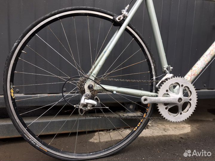 Шоссейный Алюминиевый велосипед на Shimano