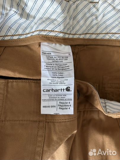 Капри бриджи шорты carhartt