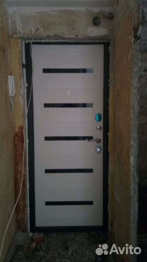 Дверь 100 мм 3 контура с установкой