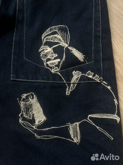 Широкие шорты sk8