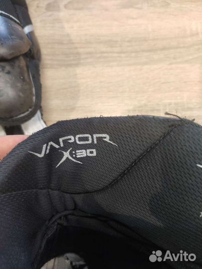 Хоккейные краги bauer vapor x30 thermomax 15