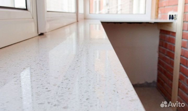 Подоконники из акрилового камня