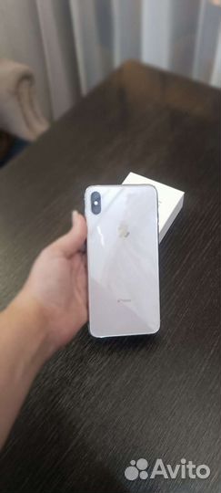 Отличный iPhone XS Max 512 GB Silver