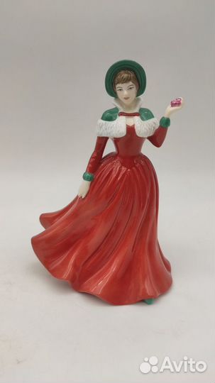 Статуэтка Фигурка Royal Doulton Winter Day Осенняя