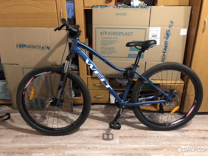 Велосипед горный Welt Edelweiss 1.0 D 27 2023