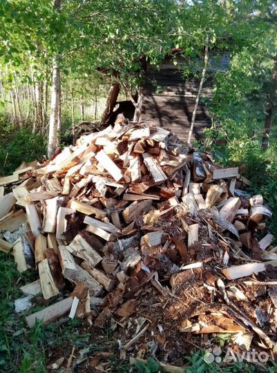 Дрова колотые Березовые