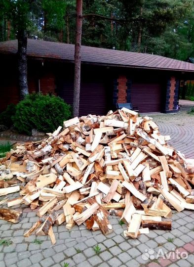 Дрова качественные любого объема в Приозерске