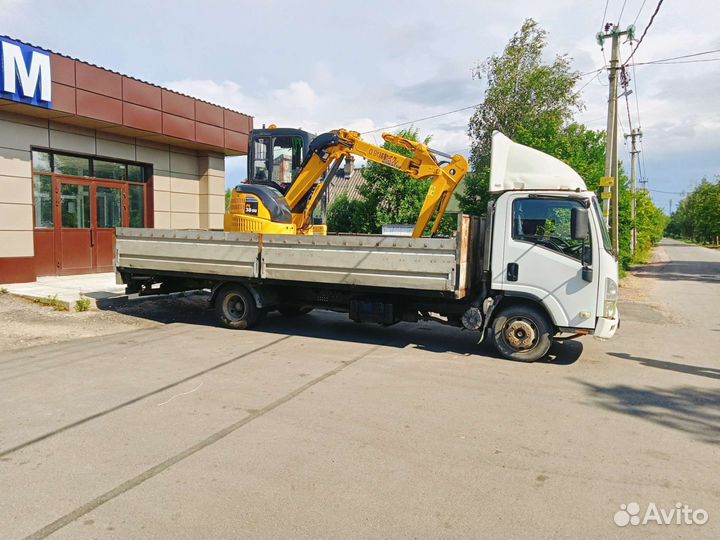 Аренда, Услуги Мини Экскаватора