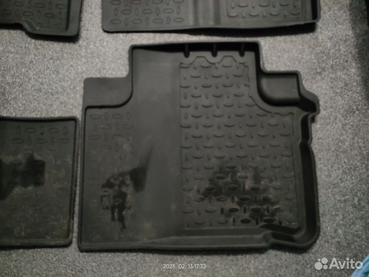 Автомобильные коврики 4шт
