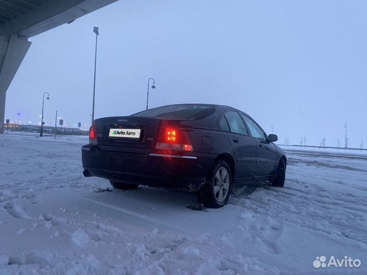 Volvo S60 2.5 AT, 2006, 238 000 км