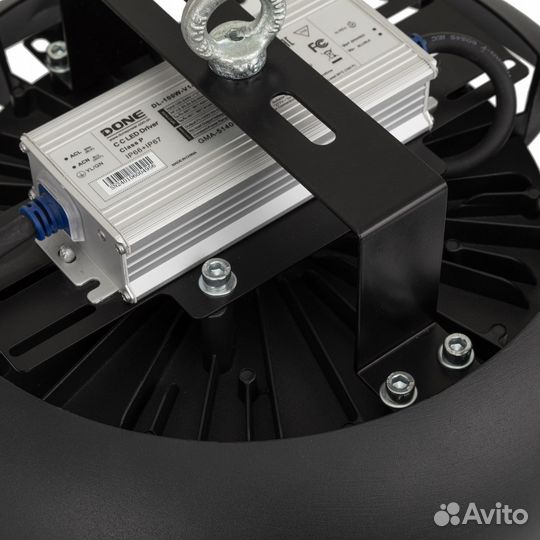 Промышленный светильник 240W fazza 350x115 мм UFO