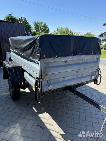 Прицеп Кмз 8136