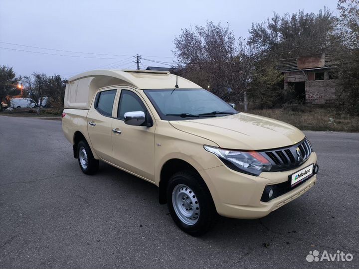 Mitsubishi L200 2.4 МТ, 2018, 240 000 км