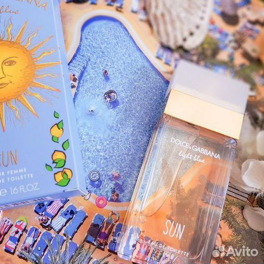 Light Blue Sun распив 5 мл