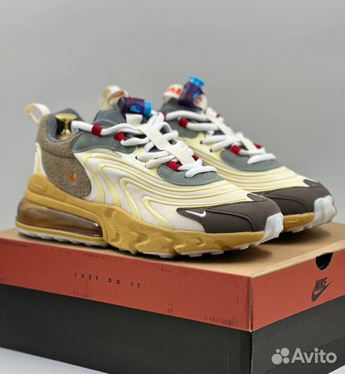 Кроссовки Nike air max 270 React Travis