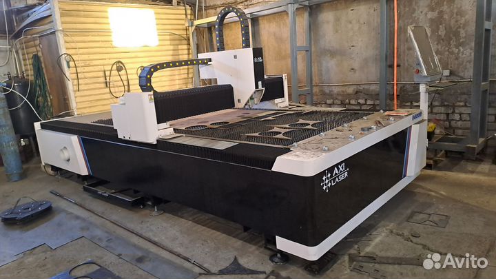 Лазерный станок с чпу по металлу бу