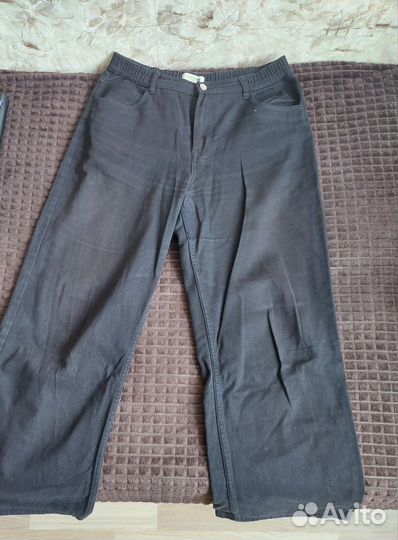 Джинсы женские широкие