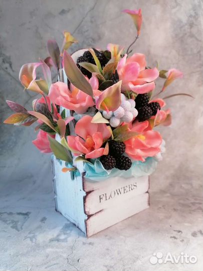 Мыло подарочное. Букеты