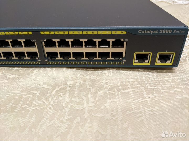 Коммутатор Cisco Catalyst 2960