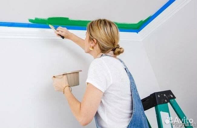 Малярные работы