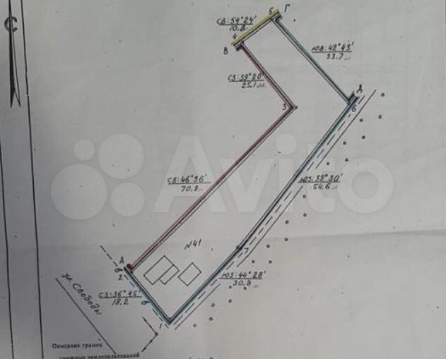 Дом 47,8 м² на участке 15 сот.