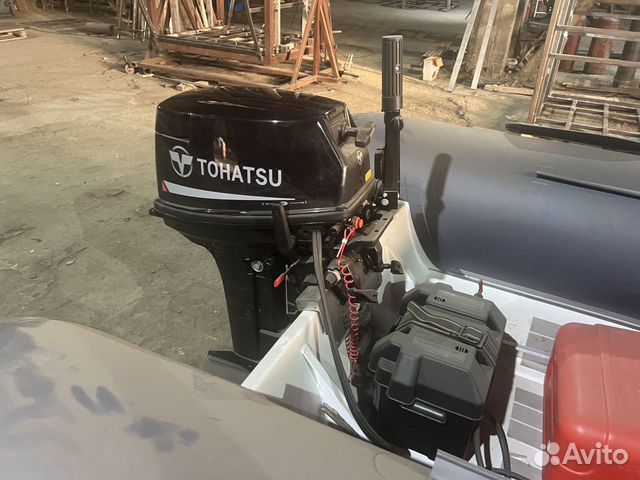 Лодочный мотор Tohatsu (Тохатсу) M 9.9 D2S объявление продам