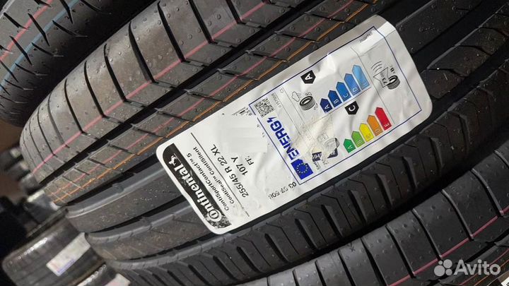 Continental ContiSportContact 5 285/40 R22 и 255/45 R22