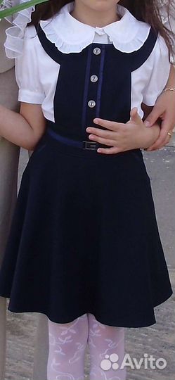 Пакет вещей для девочки 122-128