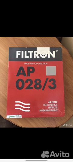 Фильтр воздушный