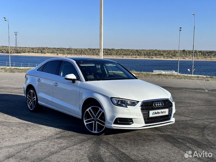 Audi A3 2.0 AMT, 2019, 53 500 км
