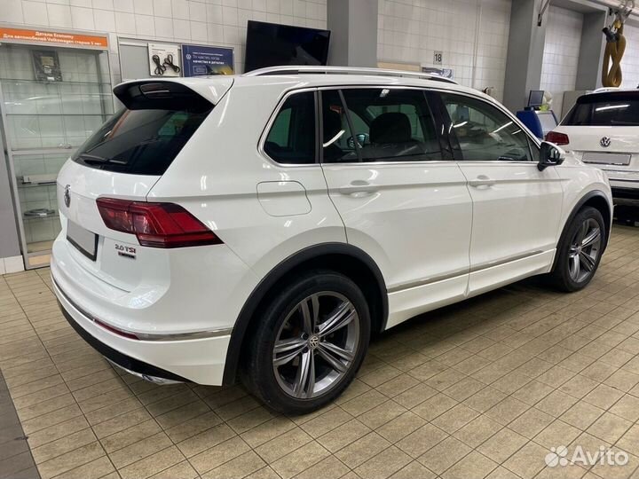 Volkswagen Tiguan 2.0 AMT, 2017, 91 703 км