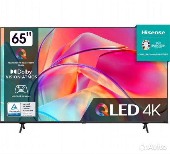 Телевизор Hisense 65E7KQ