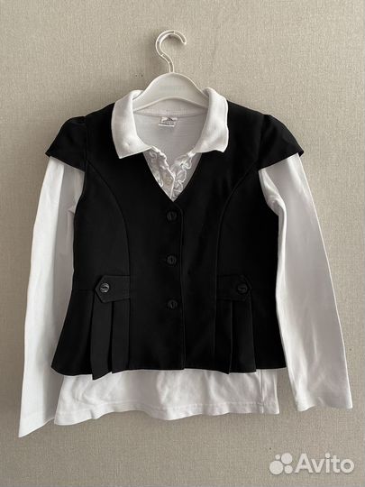 Форма школьная для девочки 128-134