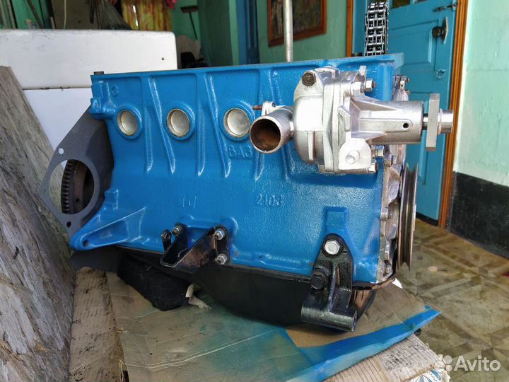 Двигатель ваз 2103