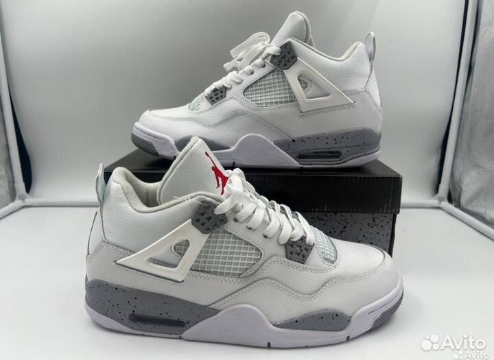 Кроссовки мужские nike air jordan 4