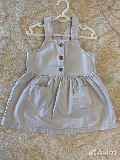 Платье/ сарафан для девочки 98 размер