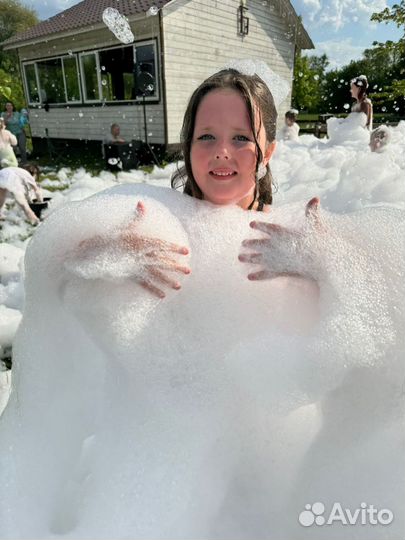 Пенная вечеринка