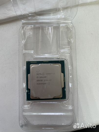 Intel R corem 15 15-10400F
