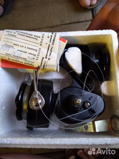 Катушка новая