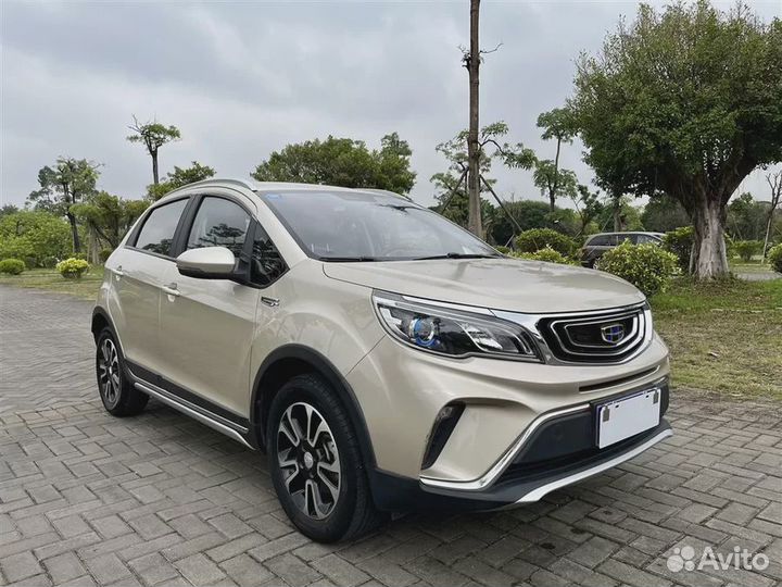 Geely Vision X3 Pro 1.5 CVT, 2020, 49 000 км