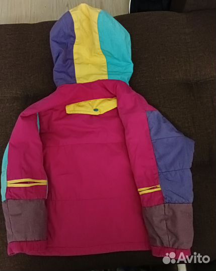 Куртки утеплённые для девочек разных размеров