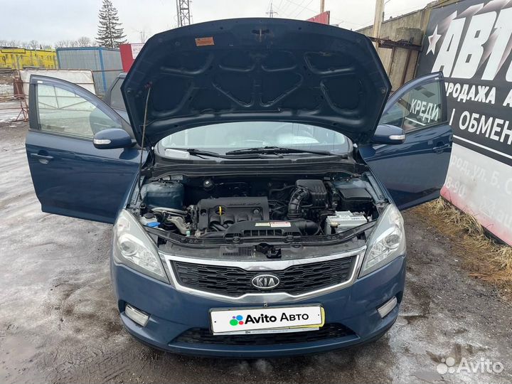 Kia Ceed 1.6 МТ, 2010, 168 000 км