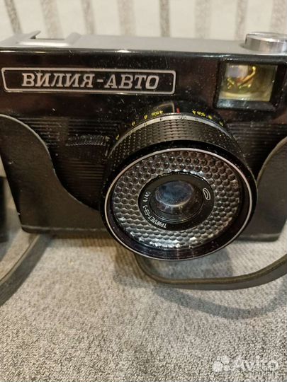 Фотоаппарат времён СССР