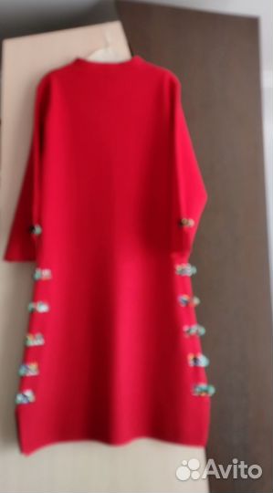 Платье для девочки шерсть