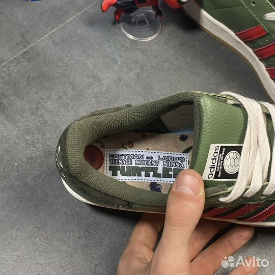 Кеды Adidas superstar tmnt Ninja Turtles