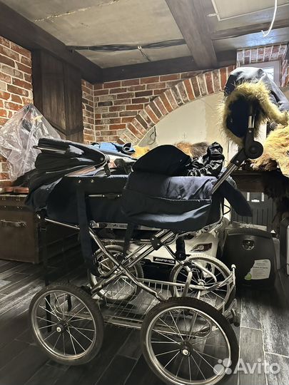 Прогулочная коляска hesba