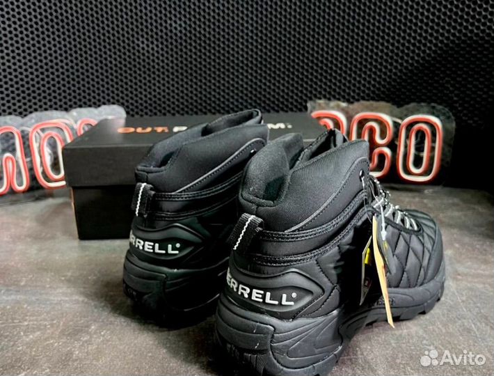 Мужские кроссовки Merrell мех