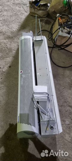 Тепловая завеса тепломаш и balu