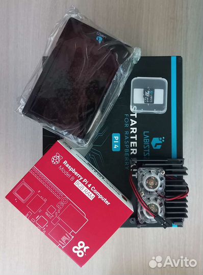 Raspberry Pi 4B 8GB набор