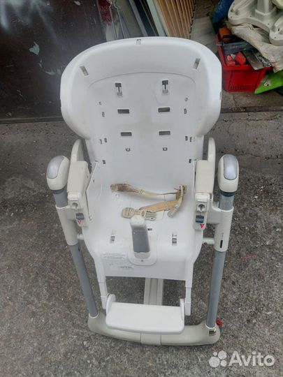 Стульчик для кормления peg perego